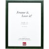 effect Holz-Bilderrahmen Profil 43 dennegroen 59,4x84,1 cm