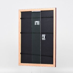 Effect Holz fotolijst rood 70x100 cm normaalglas