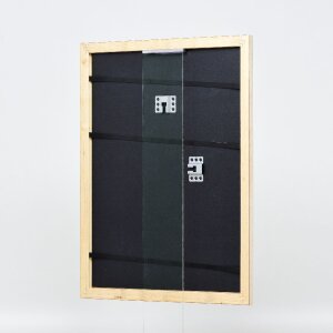 Effect Holz fotolijst Profil 43 zilver 10,5x14,8 cm