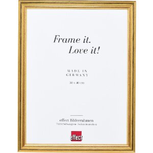 Effect Holzrahmen Profil 44 gold 21x29,7 cm 0440-2130-02