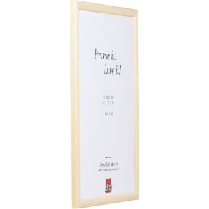 Effect Holz Fotorahmen Profil 45 Kiefer 35x50 cm Klarglas