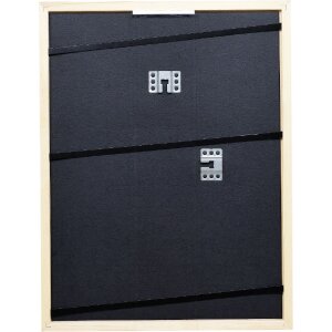 Effect Holz Fotorahmen Profil 45 Kiefer 35x50 cm Klarglas