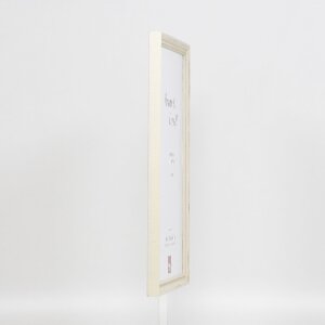Effect Houten Fotolijst Profil 48 wit 20x28 cm met klarglas