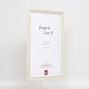 Effect Houten Fotolijst Profil 48 Wit 21x28 cm Klarglas