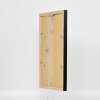 Effect houten lijst Profil 48 zwart 30x45 cm helder glas