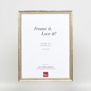 Effect Holzrahmen Profil 48 goud 14,8x21 cm houten fotolijst met glas