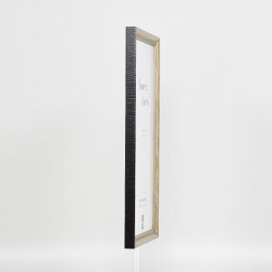 Effect Holzrahmen Profil 48 goud 14,8x21 cm houten fotolijst met glas