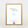 Effect Holzrahmen Profil 51 antikgold 21x28 cm Klarglas