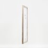 effect Holzrahmen Profil 51 antiksilber 25x80 cm Klarglas