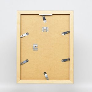 Effect houten fotolijst profiel 52 eiken gekleurd 25x35 cm normaal glas