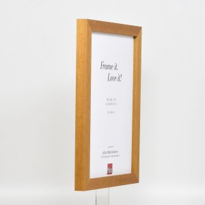 Effect houten fotolijst profiel 52 eik 35x100 cm normaal glas