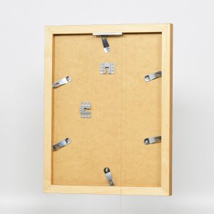 Effect houten fotolijst profiel 52 eik 50x65 cm normaal glas