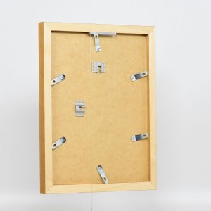Effect houten fotolijst profiel 52 eik 50x65 cm normaal glas