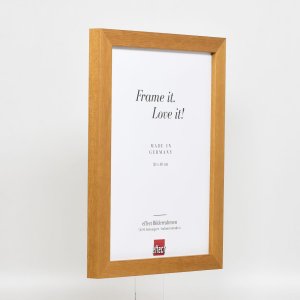 Effect houten fotolijst profiel 52 eik 50x65 cm normaal glas