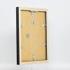 Effect houten fotolijst profiel 52 zwart 60x60 cm Normaal glas