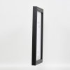 Effect houten fotolijst profiel 52 zwart 60x60 cm Normaal glas