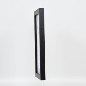 Effect houten fotolijst profiel 52 zwart 70x70 cm Normaal glas