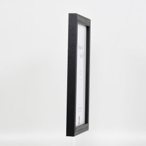 Effect houten fotolijst profiel 52 zwart 70x70 cm Normaal glas