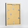 Effect houten fotolijst profiel 52 zwart 70x70 cm Normaal glas