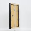 Effect houten fotolijst profiel 52 zwart 70x70 cm Normaal glas
