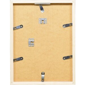 Effect 0540-3550-51 Houten fotolijst Notenhout 35x50 cm