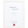Effect houten fotolijst Profiel 55 wit 29,7x42 cm normaal glas