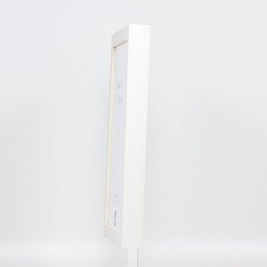 Effect houten fotolijst profiel 55 wit 60x90 cm normaal glas