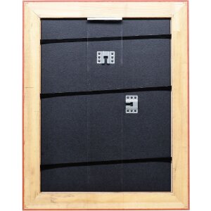 Effect Profil 56 Holzrahmen 30x30 cm Antiksilber Klarglas