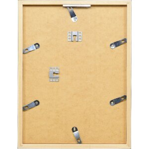 Effect houten fotolijst Profil 58 zwart 18x32 cm met klarglas