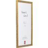 Effect Bilderrahmen Holz Profil 66 Antikgold 30x30 cm Klarglas