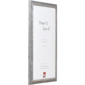 Effect houten fotolijst Profil 67 zwart 21x28 cm helder glas