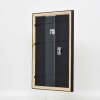 Effect Houten Fotolijst Profiel 85 Zwart 18x27 cm Normaal Glas