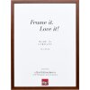 Effect houten fotolijst Profil Top S bruin 29,7x42 cm met normaalglas