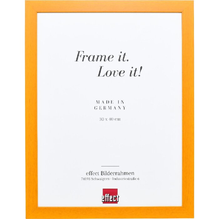 Effect Holzrahmen Profil Top Pro houten fotolijst 10x15 cm hellbraun