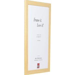 Effect Houten Fotolijst Profil Top Pro natuur 25x50 cm Klarglas