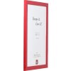 Effect Holzrahmen Profil Top Pro rood 35x50 cm klarglas