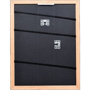 Effect Holzrahmen Profil Top Pro bruin 45x80 cm klarglas