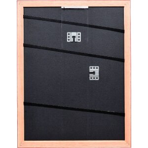 Effect Holzrahmen Profil Top Pro rood 50x100 cm massief houten wandframe met klearglas