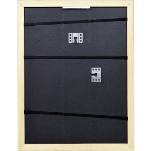 Effect Houten Wandlijst Profil Top Pro meeresgroen 60x90 cm met Klarglas