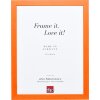 Effect Houten Foto-Frame Profil Top Pro Oranje 14,8x21 cm Klarglas