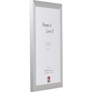 Effect A1 brandveilig aluminiumlijst Profiel S3 zilver 25x60 cm normaal glas
