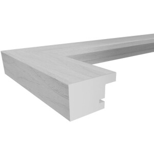 Fotolijst natura vierkant 30x30 cm - meranti