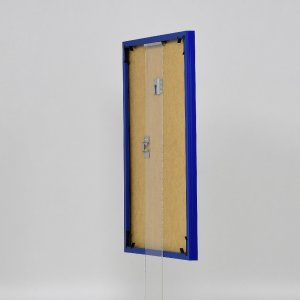 Effect kunststof lijst Art blauw 15x20 cm ontspiegeld glas