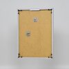 Effect kunststof lijst Art zilver 21x28 cm ontspiegeld glas