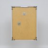 Effect kunststof lijst Art zilver 21x28 cm ontspiegeld glas