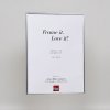 Effect kunststof lijst Art zilver 21x28 cm ontspiegeld glas