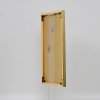 Effect kunststof lijst Art goud 21x28 cm ontspiegeld glas