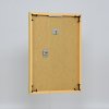 Effect kunststof lijst Art goud 21x28 cm ontspiegeld glas