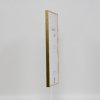 Effect kunststof lijst Art goud 21x28 cm ontspiegeld glas