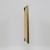 Effect kunststof lijst Art goud 21x28 cm ontspiegeld glas